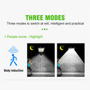 1pc LED Solar Wall Light Motion Sensor Outdoor Garden Security Street Yard Lamp