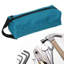 Storage Tools Bag Waterproof for Small Metal Parts w/ Handle(Blue) Newly