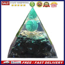 Handmade Orgonite Pyramid Healing Chakra Reiki Crystal Stone Energy Generator