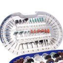 Abrasive Rotary Tool Engraving Heads Mini Drill Bit Kit Rotary Tool Accessories