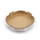 100x Disposable Air Fryer Parchment Paper Liner Oven Baking Mat (20x4.5cm)