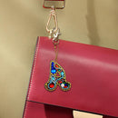 DIY Key Chain Diamond Painting Letters Women Bag Keyring Pendant Gift (A) Newly