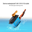 25kg Digital Servo 180 Degree Stainless Steel Gear Servo Waterproof Arms Newly
