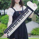 49 Keys Digital Keyboard Piano Portable Silicone Electronic Roll Up Piano Newly