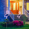 2pcs LED Solar Neon Lights Outdoor Flamingo Lawn Stake Lamp Garden Decoration