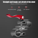 Universal Fishing Umbrella Connector Adjustable Fixed Clip Bracket (Gray) Newly