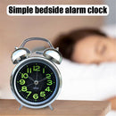 Quartz Glow-in-the-Dark Number Clock Home Decor Bedside Clocks Alarm Clock