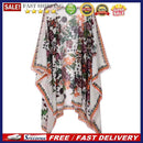Women Bohemia Asymmetric Beach Loose Outerwear Bikini Cover Up Fashion Cardigan