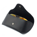 PU Leather Eyeglass Glasses Box Sunglasses Storage Holder Sun Glasses Case
