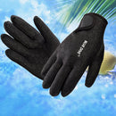 1 Pair Anti Slip Soft 1.5mm Neoprene Swimming Scuba Diving Gloves for Women M