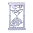 Hourglass Cutting Dies Stencils Scrapbook Embossing DIY Craft Card Gifts-18