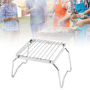 Gas Stove Stand Rack Lightweight & Stainless Steel Mini Foldable Stove Bracket