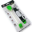 LED Luminous Night Running Arm Band Reflective Safety Warning Belt (Green)