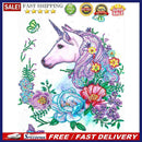 Diamond Painting Licorne Partial Special Drill Picture of Rhinestone DIY Draw