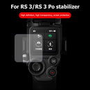 9H HD Tempered Glass Film Kit Gimbal Screen Protector Accessory for DJI RS 3 Pro
