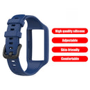 Strap for Huawei Honor Band 6 Pro Silicone Wristband Replace (Navy Blue) Newly