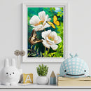 Swallowtail Diamond Painting Kits Full Round Drill Wall Decor 30x40cm (A2298)