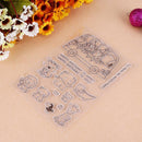 Happy Birthday ?DIY Transparent Silicone Seal Stamp Scrapbooking Cards(3)