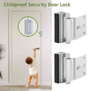 Cabinet Hinges Door Hinge Security Door Lock Childproof Solid Lock