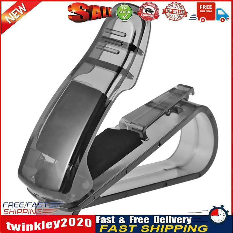 Auto Fastener Clip ABS Car Vehicle Sun Visor Sunglasses Eyeglasses Holder Newly