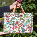 Flower Print Patchwork Cloth Cotton Fabric DIY Handmade Crafts Cloth Needlewo