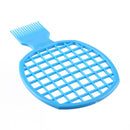 Double End Hair Twist Comb Pro Curly Afro Dirty Braid Twisted Tool (Blue) Newly