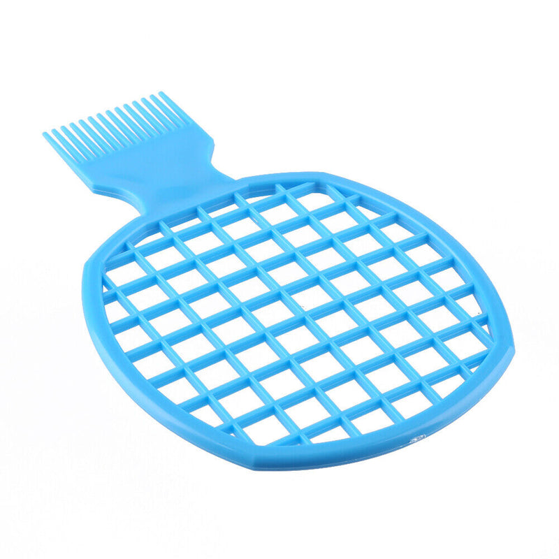 Double End Hair Twist Comb Pro Curly Afro Dirty Braid Twisted Tool (Blue) Newly