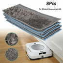 Mopping Pads Mop Pads Cleaning Robot Mop Rags Mop Cloth Wet Mopping Pads