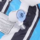 Mini Air Pump 1300mAh Rechargeable Air Pump Quick Inflate Deflate (Blue) Newly