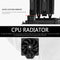 Hydraulic Bearing 7 Heat-pipes CPU Cooler Fan for AMD Intel 4P Radiator Heatsink