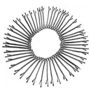 60Pcs Salon Waved Metal Hair Grip Fashion Clip Bobby Pin Hairpin Barrette