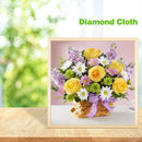 5D DIY Full Drill Diamond Painting Flower Embroidery Mosaic Craft Kit Home De