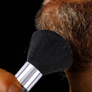 Uk  Professional Soft Neck Face Duster Brushes Barber Salon Hair Cut Hairbrush