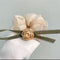 Elastic Organza Camellia Braiding Tool Headwear Hair Band Hair Ring Hair Rope