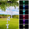 Wind Chime Solar Powered LED Light Changing Garden HOT 2021 Lamp Hanging T8B2