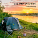 SUNDICK Outdoor Camping Stove Blow Torch Extender Pole Gas Lamp Extension Tube