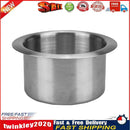 Stainless Steel Cup Drink Holder for Car Marine Boat Truck RV Camper (1pc) Newly