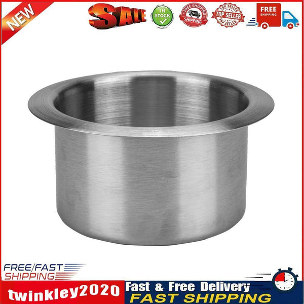 Stainless Steel Cup Drink Holder for Car Marine Boat Truck RV Camper (1pc) Newly