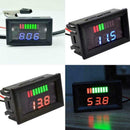 12V-60V Car Marine Motorcycle LED Digital Voltmeter Voltage Battery Sale F E6B4
