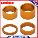 5/10/15/20mm Aluminum MTB Bike Fixed Gear Front Fork Washer Stem Headset Spacers