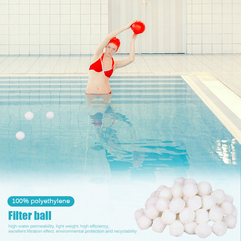 Filter Ball Swimming Pool Water Purification Fiber Lightweight Cleaning Tools
