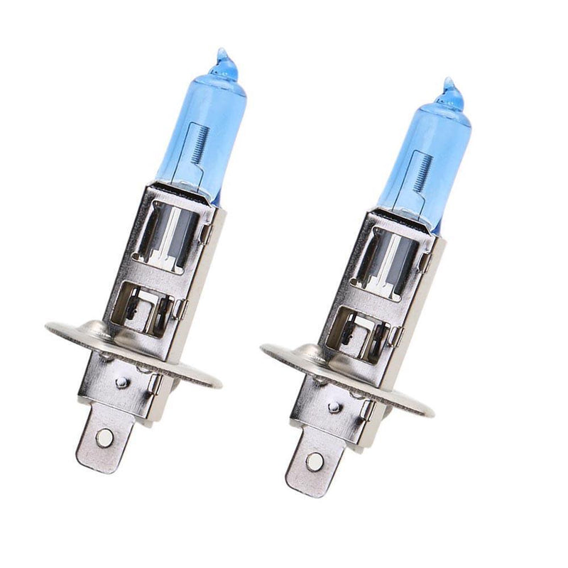2pcs H1 12V 100W Blue Halogen Xenon Light Bulbs for Car Headlamp Headlight Newly