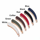 Cloth Banana Barrette Women Hair Accessories Girls Hairpins Teeth Hair Clips