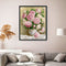 Peony Flower 30x40cm DIY Paint By Numbers Oil Painting Kits Canvas
