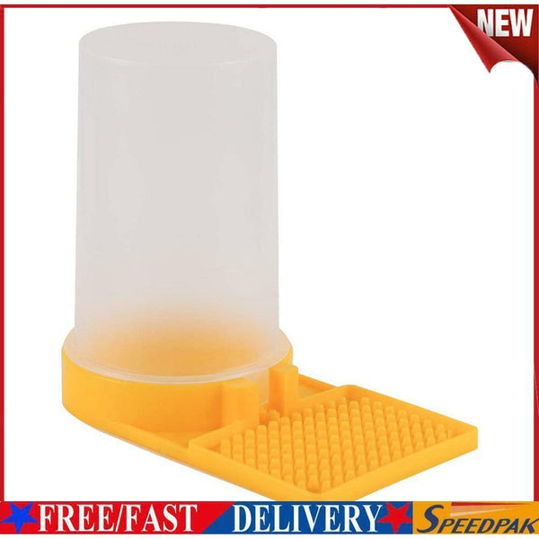 Plastic Beekeeping Feeder Honey Bee Nest Door Watering Feeding Box Tools #F