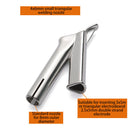 Speed Welding Nozzle Triangular Hot Gun Head Welding Tip for Vinyl (4x6mm) Newly