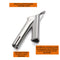 Speed Welding Nozzle Triangular Hot Gun Head Welding Tip for Vinyl (4x6mm) Newly