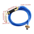 Propane Plumbing Copper Soldering Accessory Gas Hose Turbo Burner Welding Torch