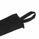 2pcs 2.5m Sports Cotton Kick Boxing Bandage Sanda Wrist Hand Gloves (Black)