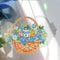#A 5D DIY Diamond Painting Pendant Ornament Craft Hanging Wall Art Mosaic Decor